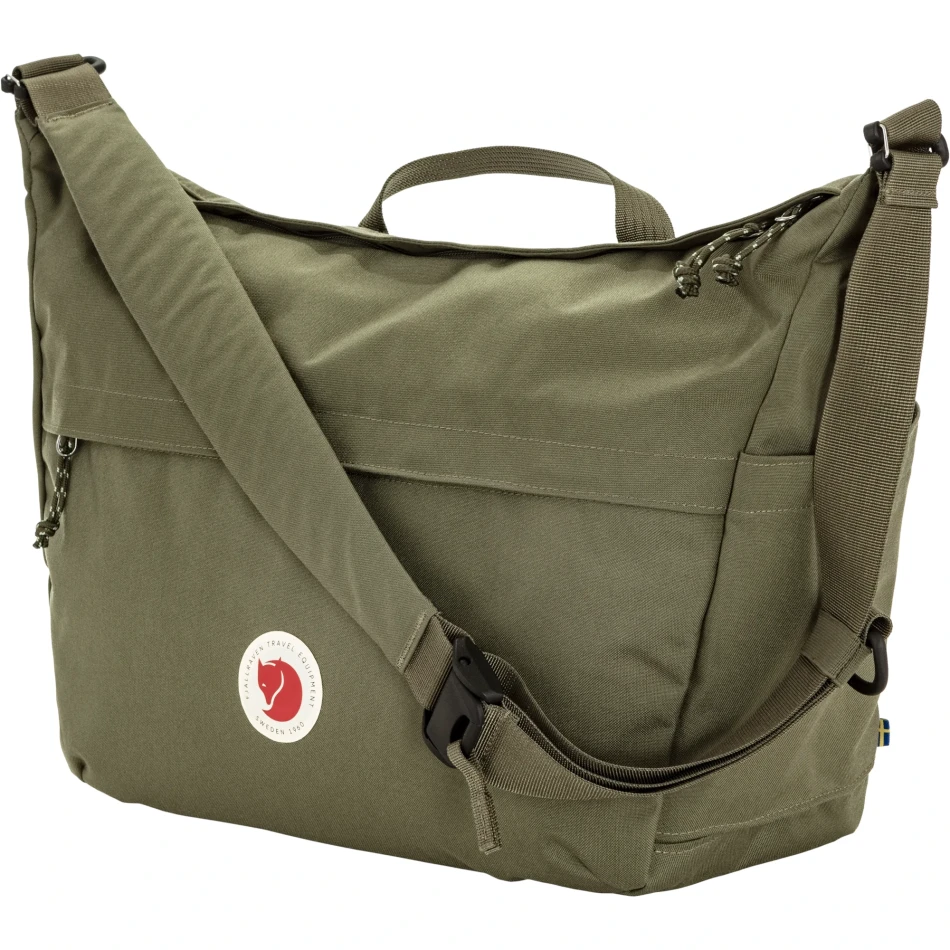 Fjallraven Farden Crossbody, kolor: 620 - Green - 2