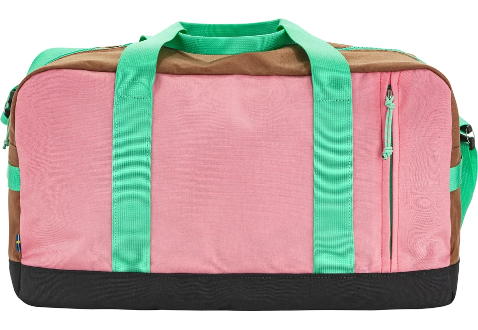 Fjallraven Vardag Duffel 33, kolor: 354-228 Poppy Pink - Khaki Dust - 2