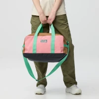 Fjallraven Vardag Duffel 33, kolor: 354-228 Poppy Pink - Khaki Dust