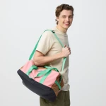 Fjallraven Vardag Duffel 33, kolor: 354-228 Poppy Pink - Khaki Dust