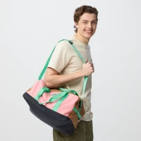 Fjallraven Vardag Duffel 33, kolor: 354-228 Poppy Pink - Khaki Dust