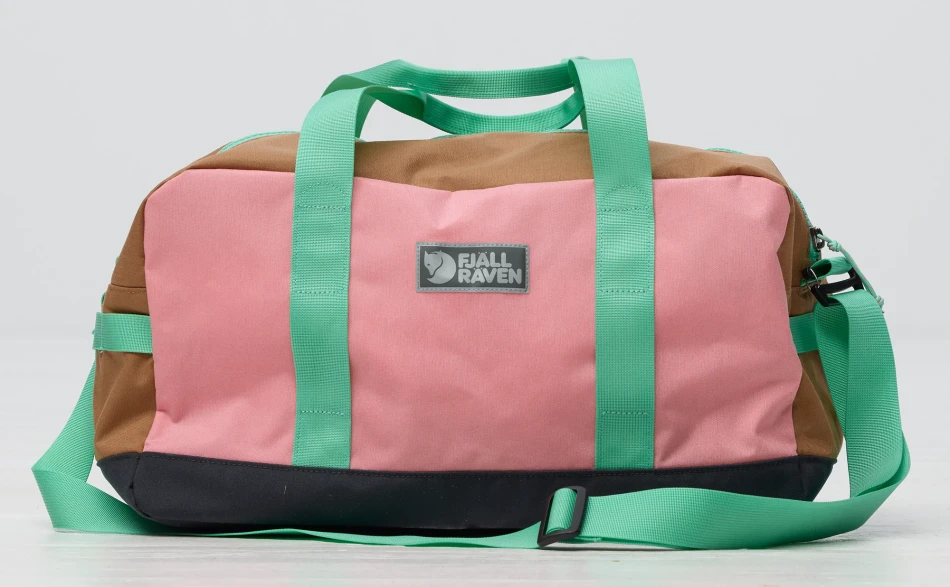 Fjallraven Vardag Duffel 33, kolor: 354-228 Poppy Pink - Khaki Dust