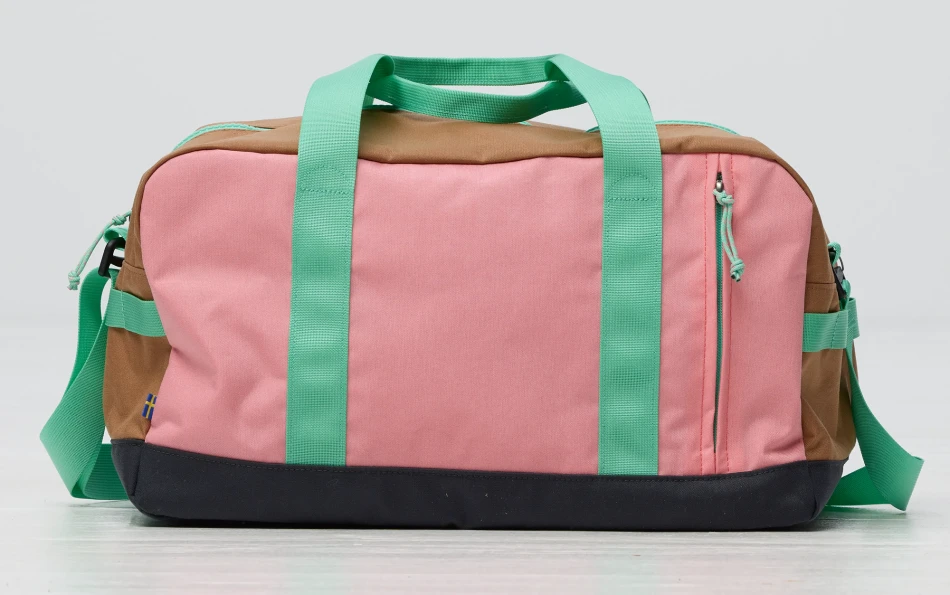 Fjallraven Vardag Duffel 33, kolor: 354-228 Poppy Pink - Khaki Dust