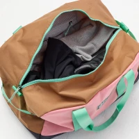 Fjallraven Vardag Duffel 33, kolor: 354-228 Poppy Pink - Khaki Dust