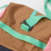 Fjallraven Vardag Duffel 33, kolor: 354-228 Poppy Pink - Khaki Dust
