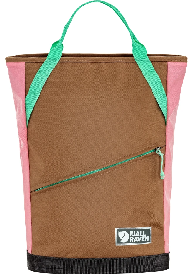 Fjallraven Vardag Totepack 22, kolor: 354-228 - Poppy Pink-Khaki Dust - 1