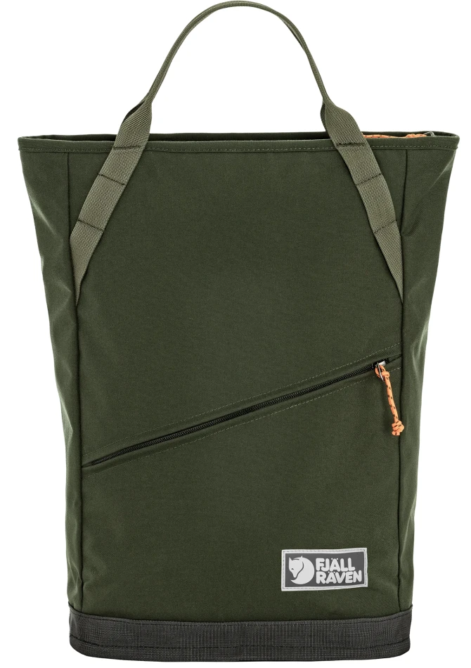 Fjallraven Vardag Totepack 22, kolor: 662 - Deep Forest - 1