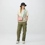 Fjallraven Vardag Pocket Large, kolor: 354-228 - Poppy Pink-Khaki Dust - 3