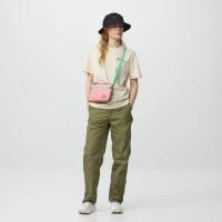 Fjallraven Vardag Pocket Large, kolor: 354-228 - Poppy Pink-Khaki Dust - 3