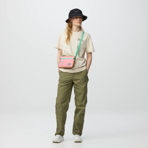 Fjallraven Vardag Pocket Large, kolor: 354-228 - Poppy Pink-Khaki Dust - 3