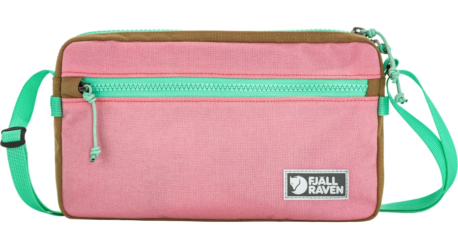 Fjallraven Vardag Pocket Large, kolor: 354-228 - Poppy Pink-Khaki Dust - 1