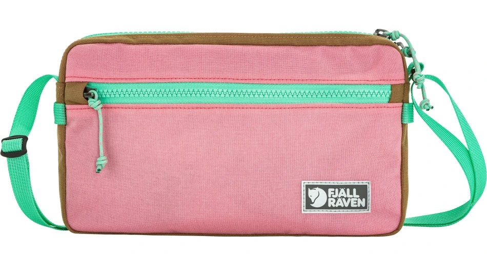 Fjallraven Vardag Pocket Large, kolor: 354-228 - Poppy Pink-Khaki Dust - 1