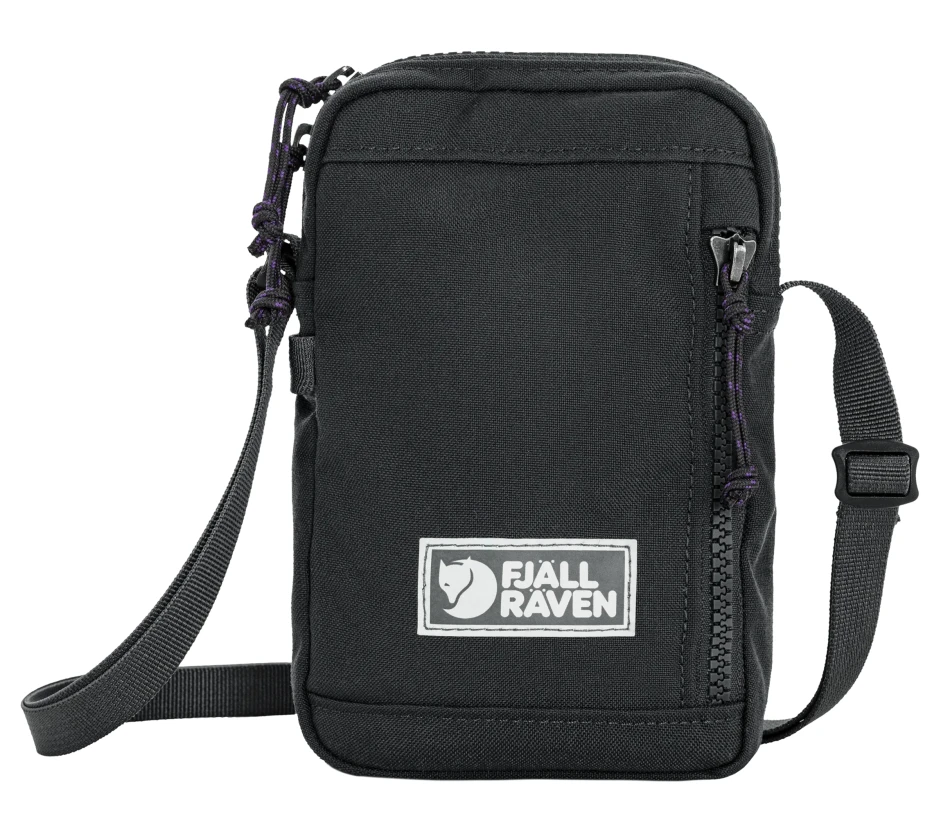 Fjallraven Vardag Pocket Small, kolor: 037 - Coal Black - 1