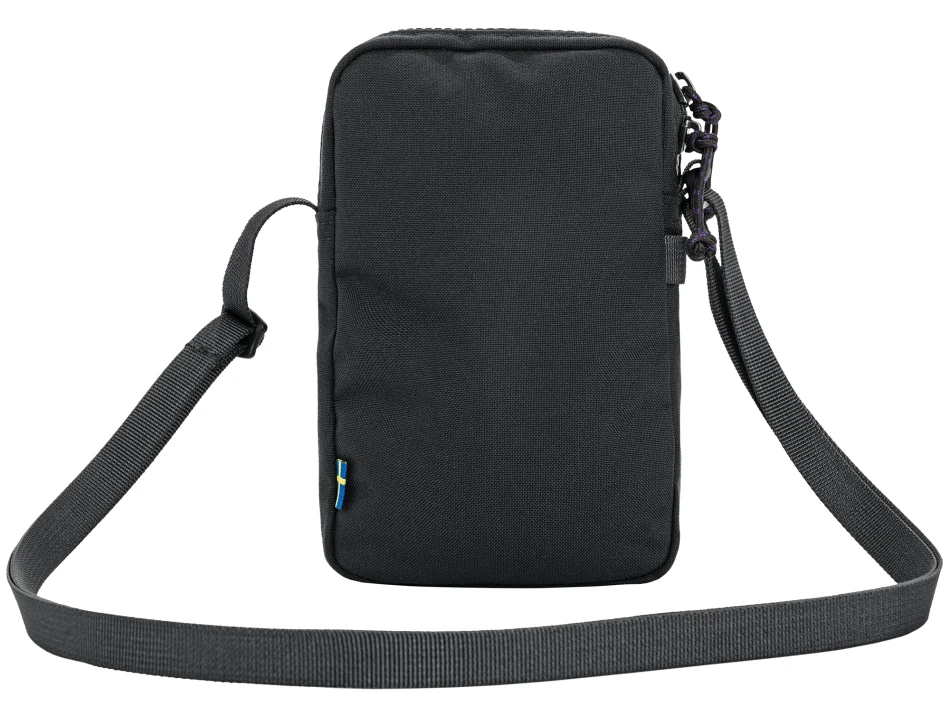 Fjallraven Vardag Pocket Small, kolor: 037 - Coal Black -3