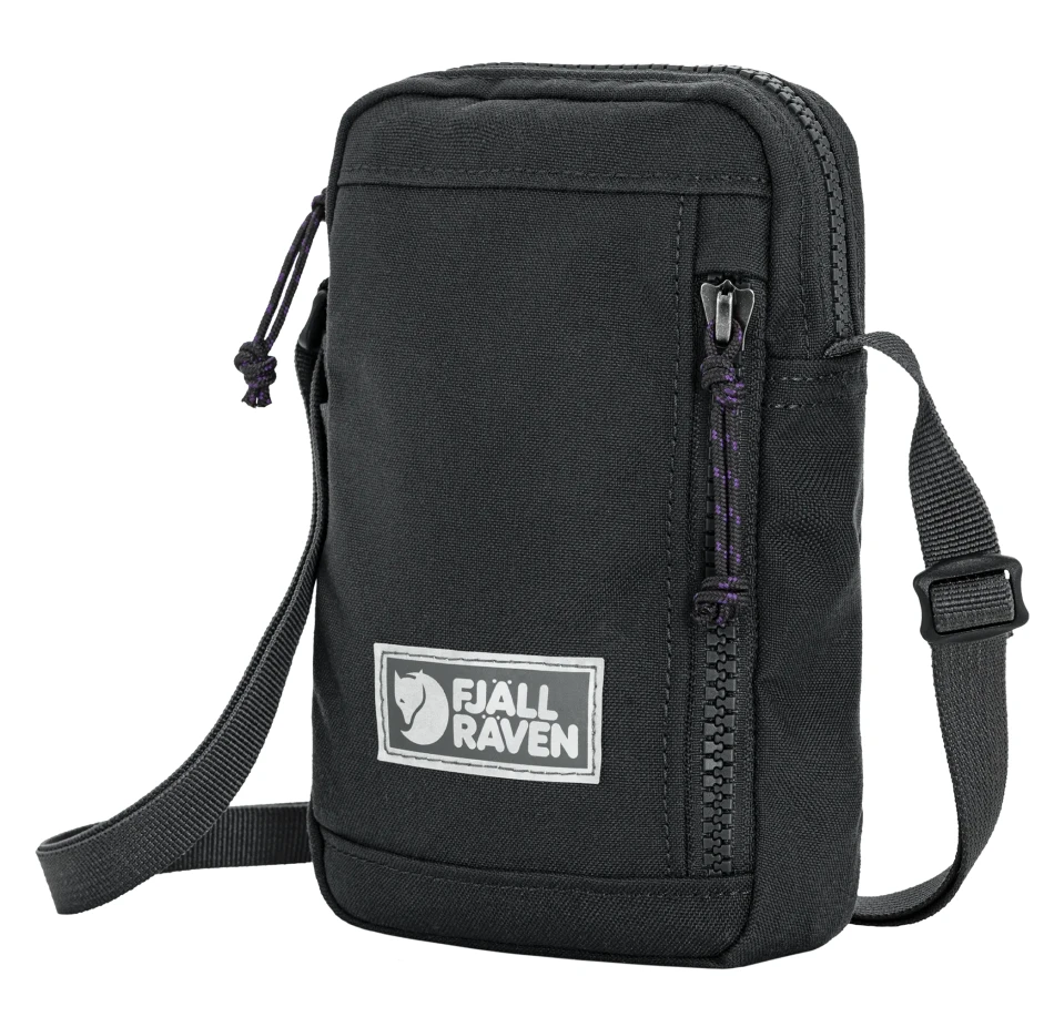 Fjallraven Vardag Pocket Small, kolor: 037 - Coal Black - 2