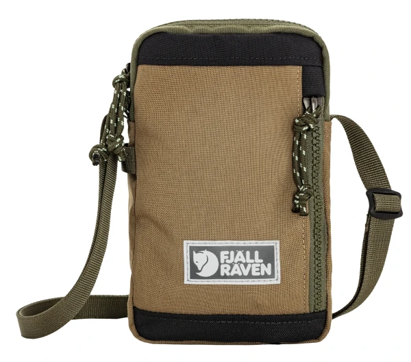 Fjallraven Vardag Pocket Small, kolor: 620-221 - Green-Clay - 1