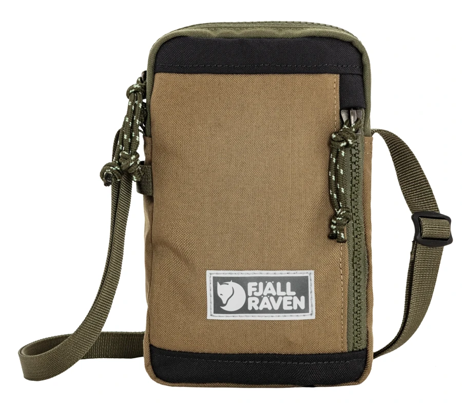 Fjallraven Vardag Pocket Small, kolor: 620-221 - Green-Clay - 1