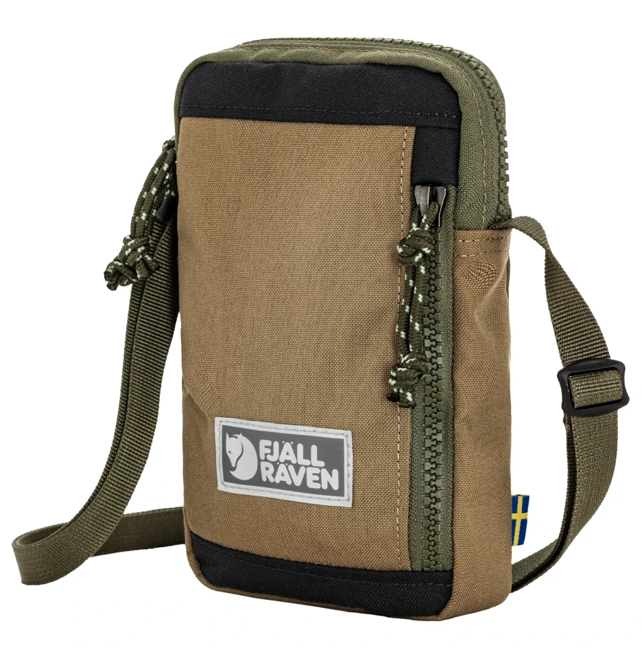 Fjallraven Vardag Pocket Small, kolor: 620-221 - Green-Clay - 2