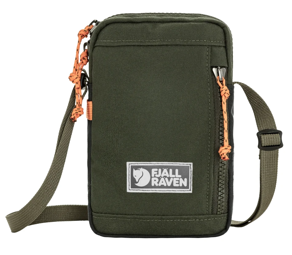 Fjallraven Vardag Pocket Small, kolor: 622 - Deep Forest - 1