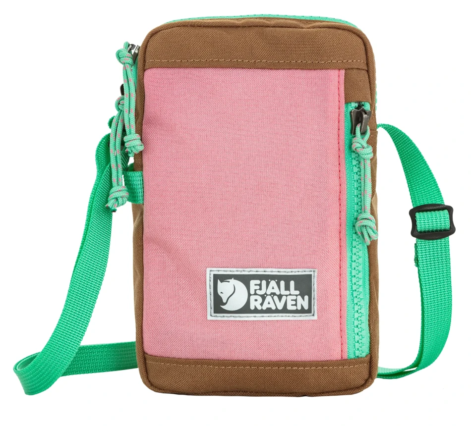 Fjallraven Vardag Pocket Small, kolor: 354-228 - Poppy Pink-Khaki Dust - 1