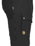 Fjallraven Keb Touring Trousers Regular, kolor: 550 - Black