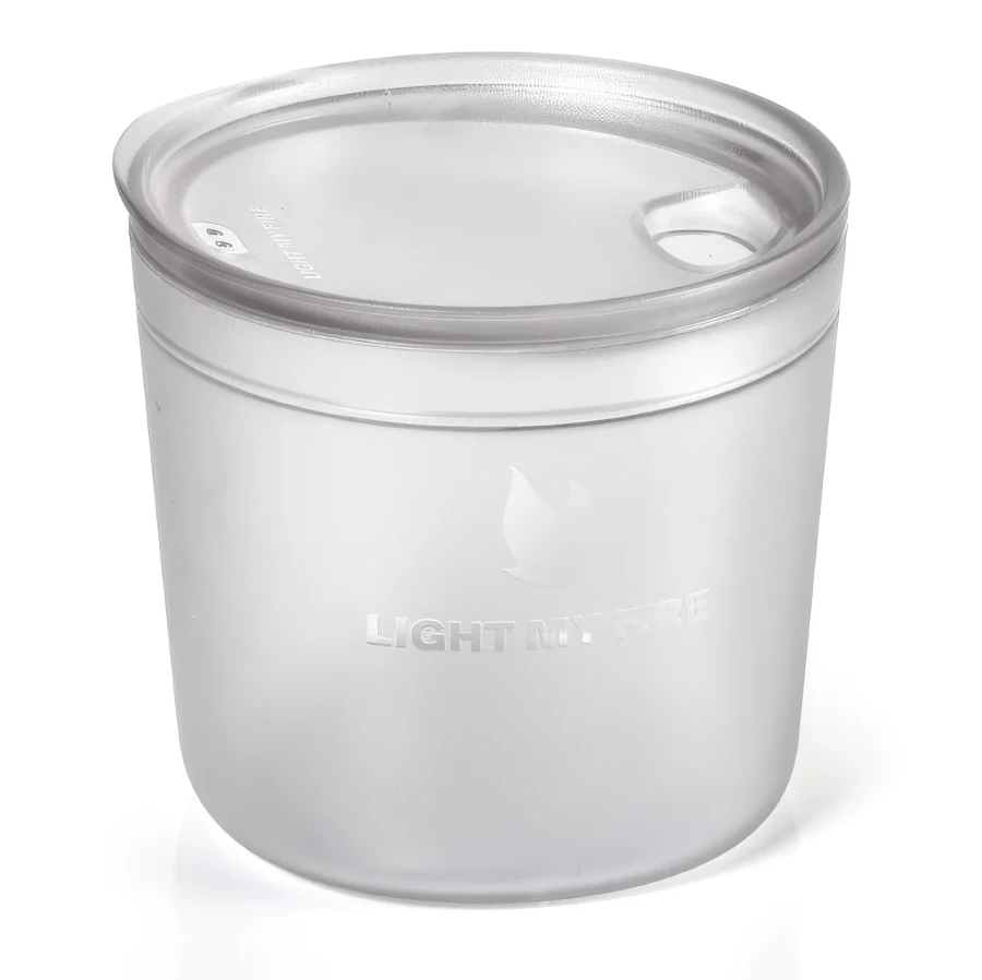 Light My Fire Tumbler/Snap Lid Short Transparent