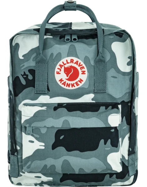 Fjallraven Kanken Graphics, kolor: 577-986 - Nimbus Blue-Hidden Animals