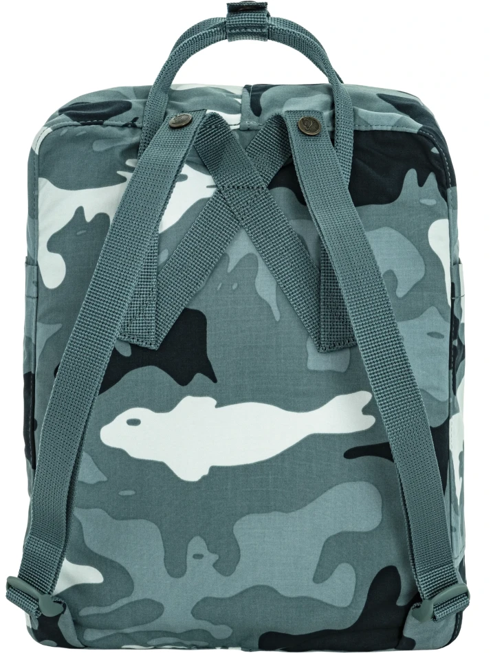 Fjallraven Kanken Graphics, kolor: 577-986 - Nimbus Blue-Hidden Animals