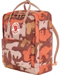 Fjallraven Kanken Graphics, kolor: 302-986 - Chalk Rose-Hidden Animals