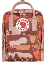 Fjallraven Kanken Graphics Mini, kolor: 302-986 - Chalk Rose-Hidden Animal