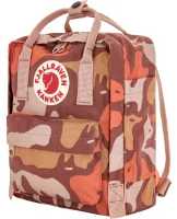 Fjallraven Kanken Graphics Mini, kolor: 302-986 - Chalk Rose-Hidden Animal