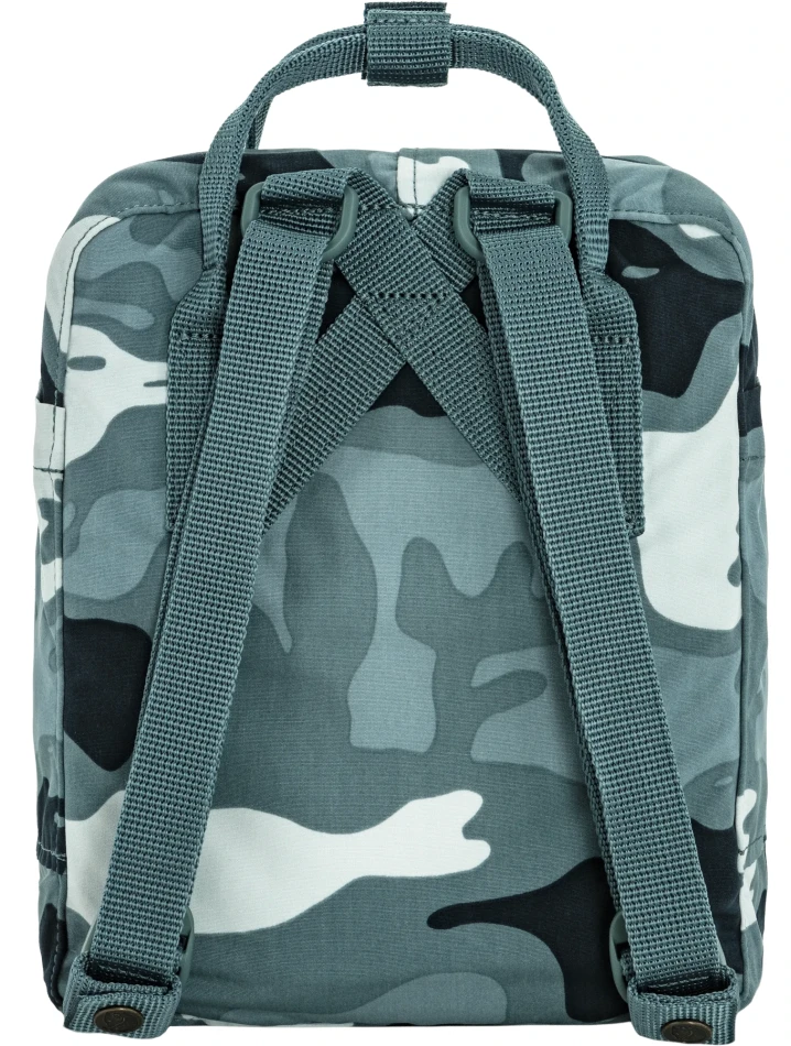 Fjallraven Kanken Graphics Mini, kolor: 577-986 - Nimbus Blue-Hidden Animals