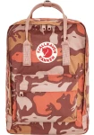 Fjallraven Kanken Graphics Laptop 15", kolor: 302-986 - Chalk Rose-Hidden Animals
