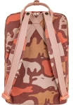 Fjallraven Kanken Graphics Laptop 15", kolor: 302-986 - Chalk Rose-Hidden Animals