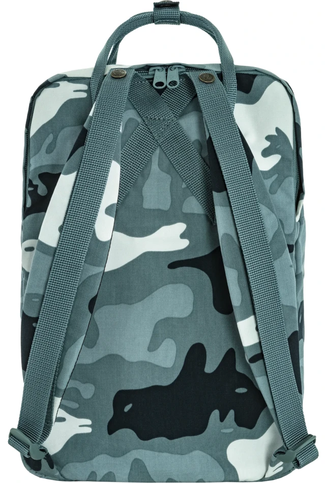 Fjallraven Kanken Graphics Laptop 15", kolor: 577-986 - Nimbus Blue-Hidden Animals