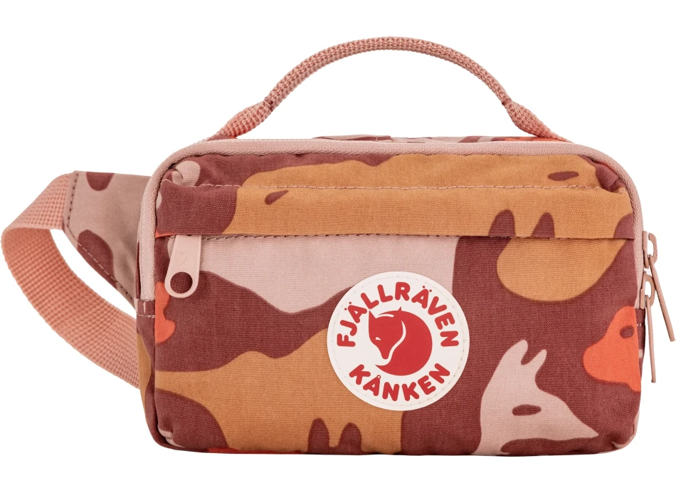 Fjallraven Kanken Graphics Hip Pack, kolor: 302-986 - Chalk Rose-Hidden Animals