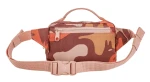 Fjallraven Kanken Graphics Hip Pack, kolor: 302-986 - Chalk Rose-Hidden Animals