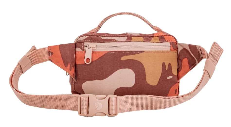 Fjallraven Kanken Graphics Hip Pack, kolor: 302-986 - Chalk Rose-Hidden Animals