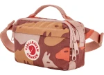 Fjallraven Kanken Graphics Hip Pack, kolor: 302-986 - Chalk Rose-Hidden Animals