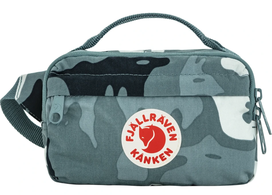 Fjallraven Kanken Graphics Hip Pack, kolor: 577-986 - Nimbus Blue-Hidden Animals