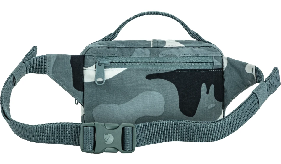 Fjallraven Kanken Graphics Hip Pack, kolor: 577-986 - Nimbus Blue-Hidden Animals
