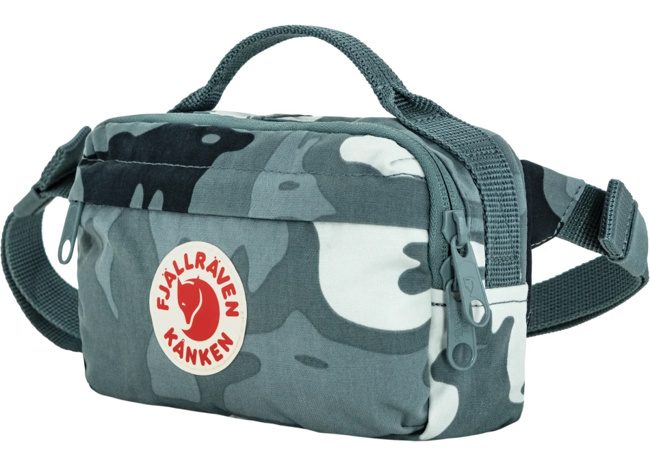 Fjallraven Kanken Graphics Hip Pack, kolor: 577-986 - Nimbus Blue-Hidden Animals