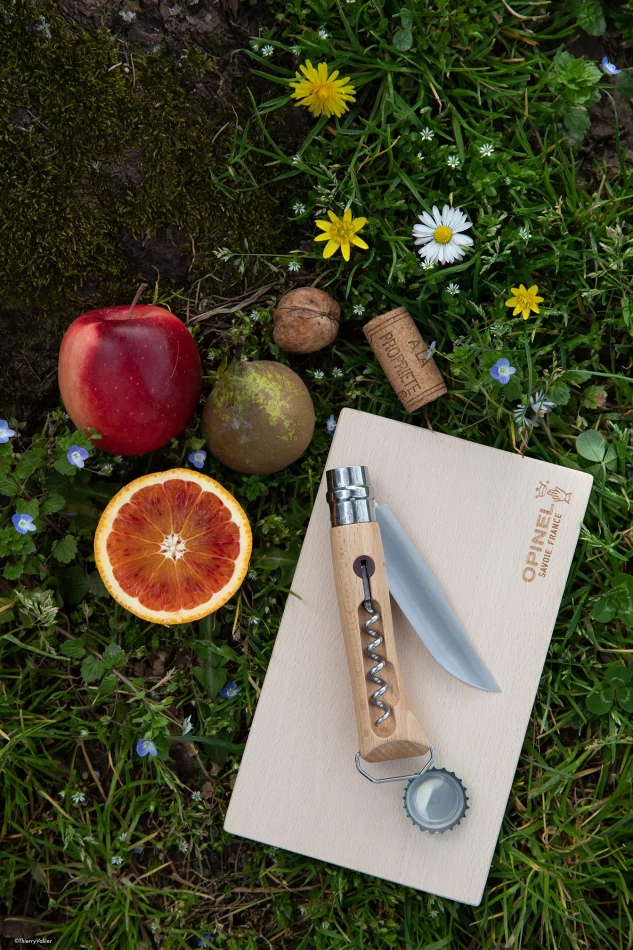 Opinel Plumier No.10 Corkscrew Bottle Opener