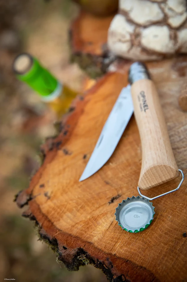 Opinel Plumier No.10 Corkscrew Bottle Opener