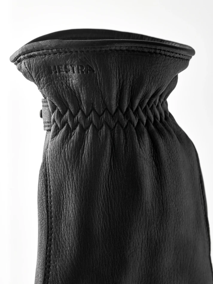 Burensvik Gloves, kolor: 100 - Black - 3