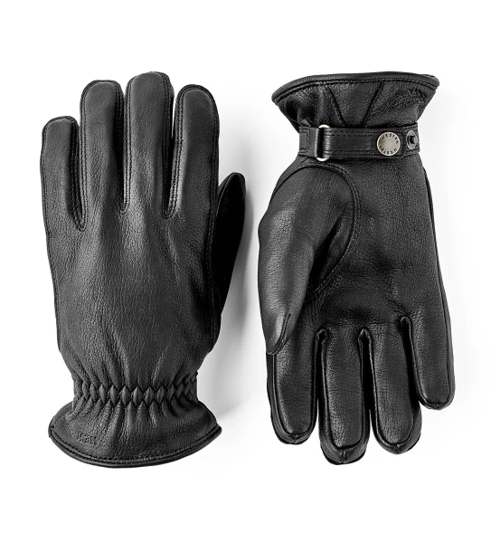 Burensvik Gloves, kolor: 100 - Black - 1