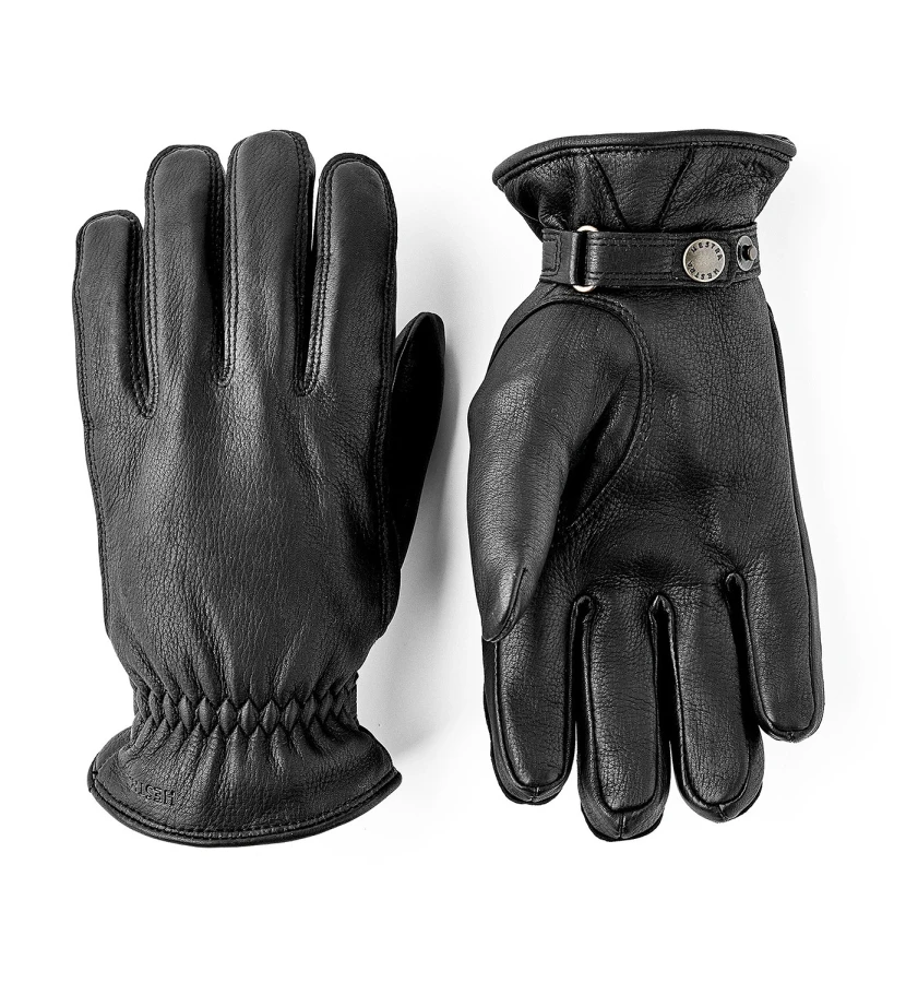 Burensvik Gloves, kolor: 100 - Black - 1