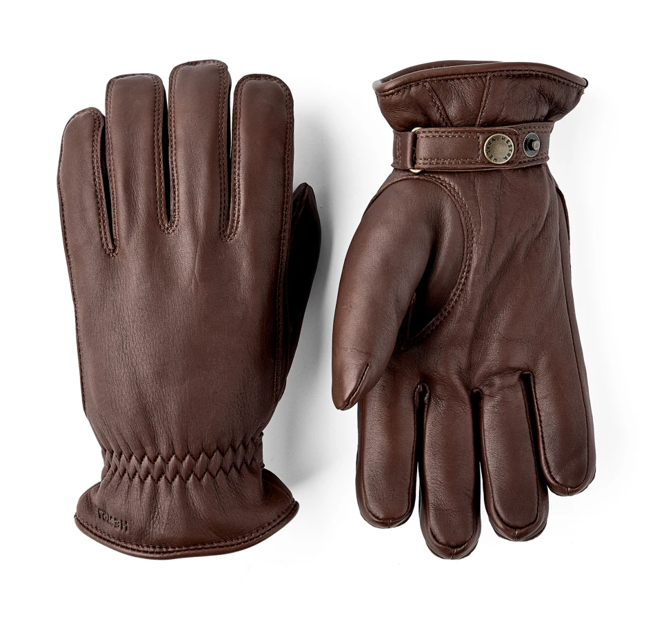 Burensvik Gloves, kolor: 770 - Chocolate