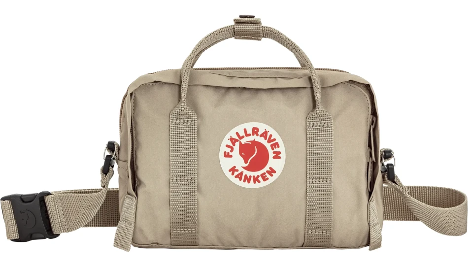 Fjallraven Kanken Crossbody, kolor: 118 - Fossil