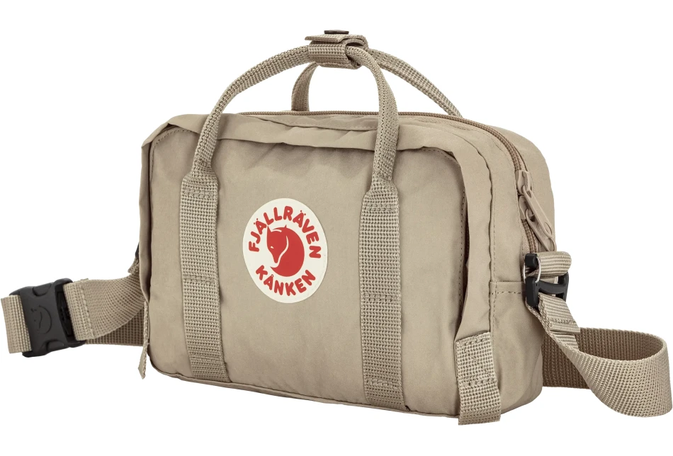 Fjallraven Kanken Crossbody, kolor: 118 - Fossil